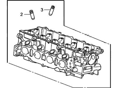 Honda 12200-RTW-A00 Cylinder Head