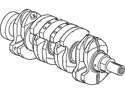 Honda 13310-RB1-000 Crankshaft
