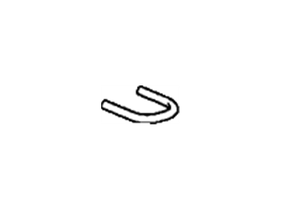 Honda 76838-SNA-003 Tube (160MM)
