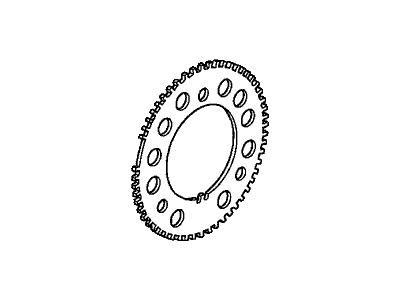 Honda 13623-RB0-000 Plate, Crank Pulser