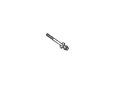 Honda 90008-PM0-003 Bolt-Washer (10X112)