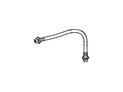 Honda 46961-TF0-003 Hose, Clutch