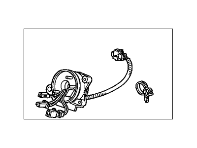 Honda 77900-SV4-A81 Reel Assembly, Cable