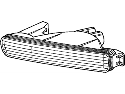 Honda 33352-SV4-A01 Lamp Unit, L.