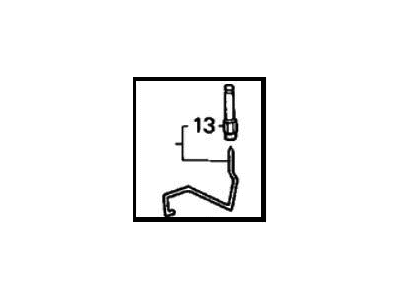 Honda 38866-RW0-A00 Stay, Connector (Male)