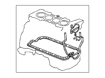 Honda 06111-PT1-020 Gasket Kit, Cylinder Block