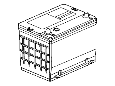 Honda 31500-SS0-A83 Battery (80D26L-Mf) (Furukawa)