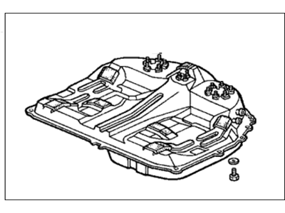 Honda 17500-SV4-A30 Tank, Fuel