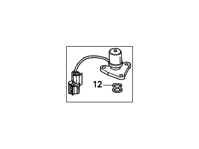 Honda 36171-P0A-015 Solenoid Assembly