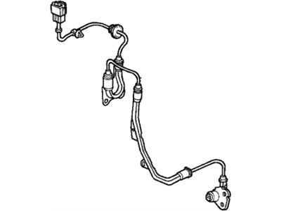 Honda 57455-SV4-951 Sensor Assembly, Left Front