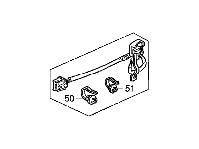 Honda 72182-SV4-A01 Switch Assy., L. Cylinder