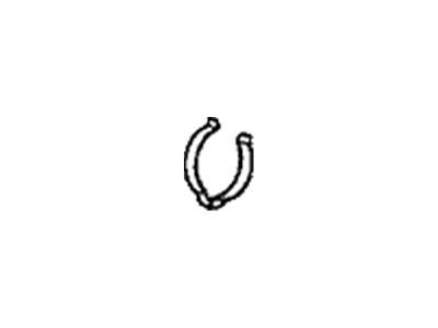 Acura 53326-SB0-000 Clip B, Joint Cover
