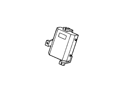 Honda 28100-P0J-A52 Control Unit, AT