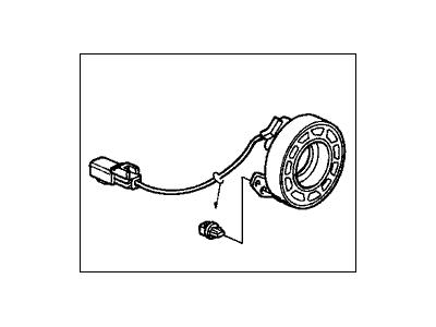 Honda 38924-P0A-A04 Solenoid