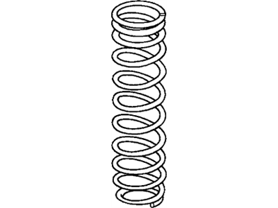 Honda 52441-SV5-A02 Spring, Rear (Nhk Spring)