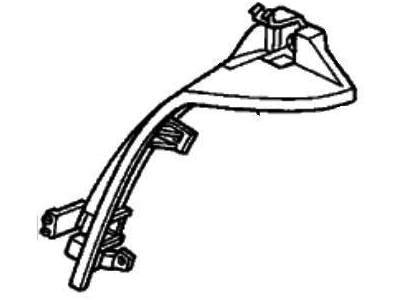 Honda 33554-SV5-A01 Bezel, L.