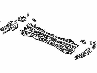Honda 61100-SV4-V40ZZ Dashboard (Upper)