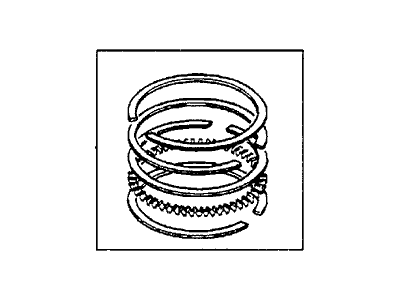 Honda 27370-PF4-000 Filter Assy., Exhuast