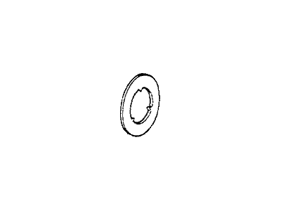 Honda 90411-PA9-010 Washer, Spline (35X50X3.00)