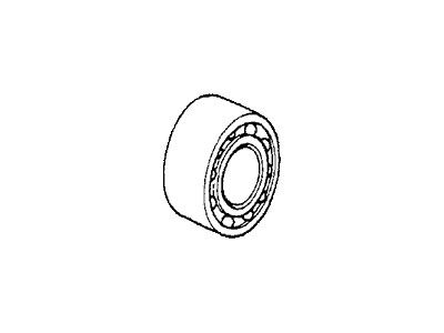 Honda 91051-689-008 Bearing, Front Wheel (Toyo Seiko)