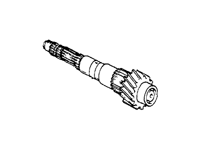 Honda 23220-PA9-030 Countershaft