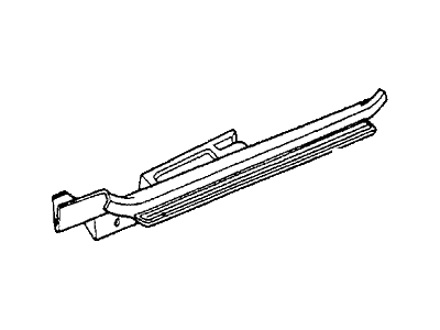 Honda 91610-SCV-003 Clip, Garnish