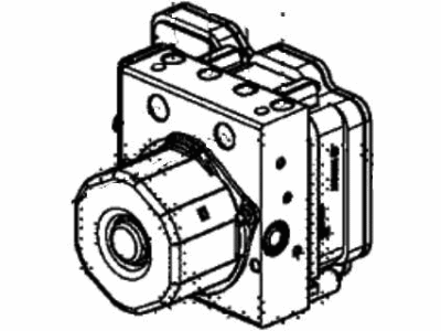 Honda 57111-TRV-A03 Modulator Assembly, Vsa (Rewritable)