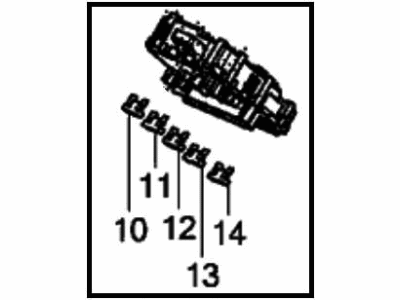 Honda 38200-TRV-A01 Box Assembly, Fuse