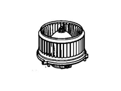 Honda 79310-TRV-A41 Motor, With Fan
