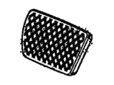 Honda 46545-TRT-J81 Cover, Pedal