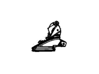 Honda 71148-TRT-003 Bracket, L. Molding
