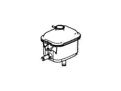 Honda 1J161-5WP-A01 Tank Complete, Expansion
