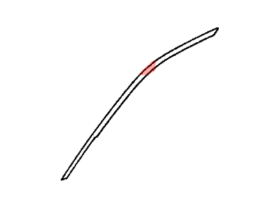 Acura 46438-TA0-A00 Bracket B, Right Rear Brake Hose