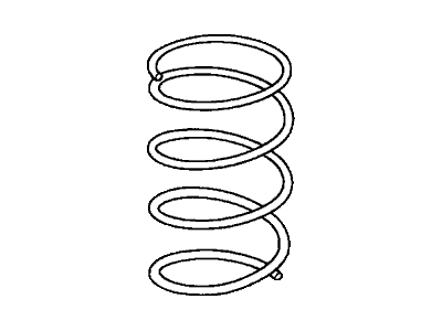 Honda 51401-S5A-C12 Spring, Front