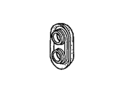 Acura 79731-S5A-000 Grommet, Heater Pipe