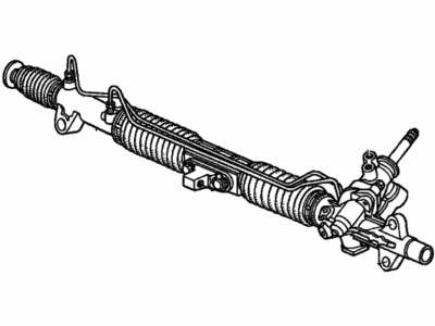 Honda 06536-S5A-505RM Rack, Power Steering (Reman)