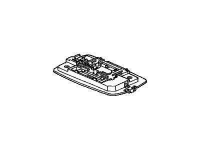 Acura 34252-S5A-003ZA Base (Clear Gray)