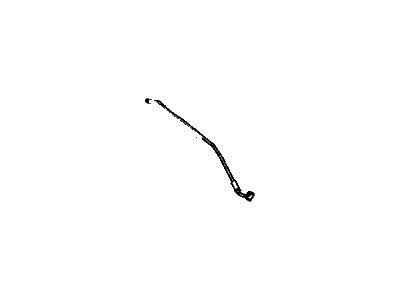 Honda 74145-T3V-A00 Stay, Hood Opener