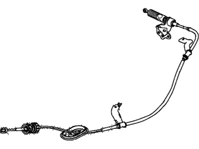 Honda 54315-T3V-A52 Wire, Control