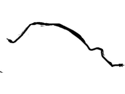 Honda 46373-T3V-A02 Pipe T, Brake