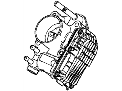 Honda 16400-5K0-A01 Throttle Body, Electronic Control (Gmf9A)