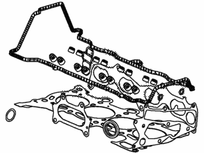Honda 06110-5K0-000 Gasket Kit, Cylinder Head