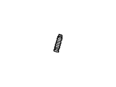 Acura 14744-R40-A01 Screw, Tappet Adjusting