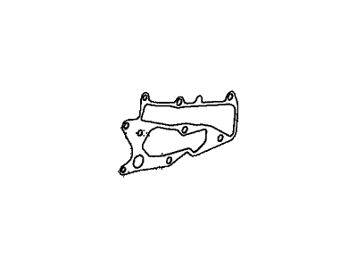Honda 19316-5K0-A01 Gasket, Water Outlet