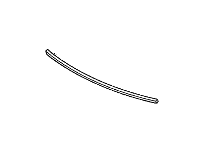 Acura 77466-TL0-G01 Seal, Front Instrument
