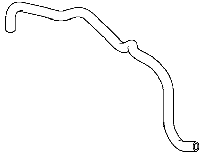 Honda 79723-T3V-A00 Hose, Water Inlet (C)