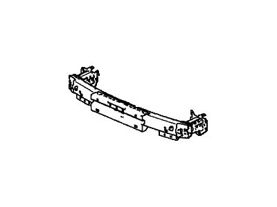 Honda 71130-T2F-A00ZZ Beam Comp, FR Bumper