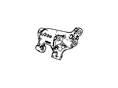 Acura 50690-TR2-A91 Bracket, Torque Rod (Lower)