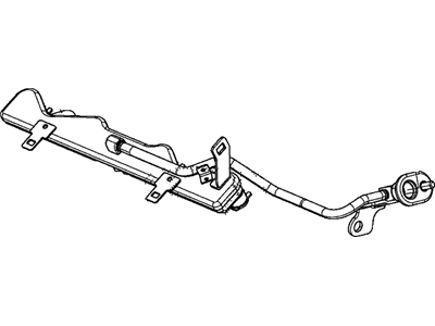 Acura 16620-RW0-A01 Pipe, Fuel