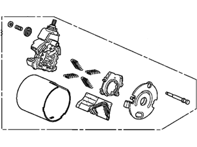 Honda 06312-RBJ-000 Motor Kit, Starter